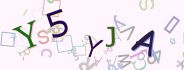 This is a captcha-picture. It is used to prevent mass-access by robots. (see: www.captcha.net)