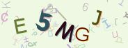 This is a captcha-picture. It is used to prevent mass-access by robots. (see: www.captcha.net)