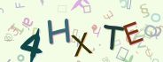 This is a captcha-picture. It is used to prevent mass-access by robots. (see: www.captcha.net)