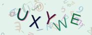 This is a captcha-picture. It is used to prevent mass-access by robots. (see: www.captcha.net)