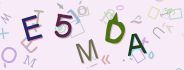 This is a captcha-picture. It is used to prevent mass-access by robots. (see: www.captcha.net)