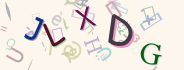 This is a captcha-picture. It is used to prevent mass-access by robots. (see: www.captcha.net)