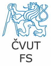 Logo skupiny České vysoké učení technické v Praze - Fakulta strojní