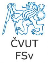 Logo skupiny České vysoké učení technické v Praze - Fakulta stavební