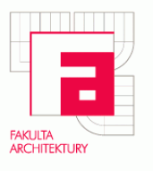 Logo skupiny Vysoké učení technické v Brně - Fakulta architektury